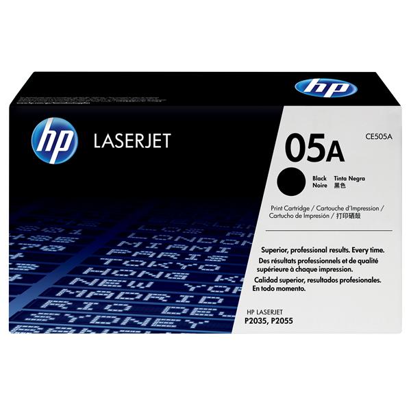 HP 05A - Nero - originale - LaserJet …