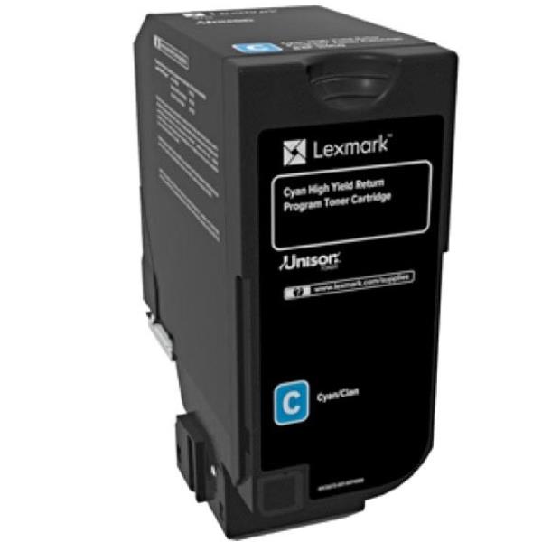 Lexmark - Alta resa - ciano - originale …