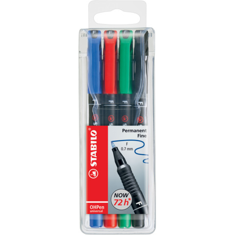 STABILO OHPen universal - Penna a punta sottile …