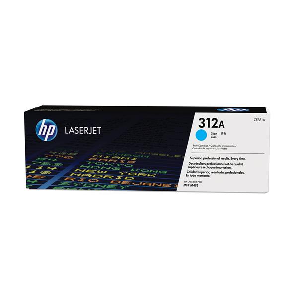 HP 312A - Ciano - originale - LaserJet …