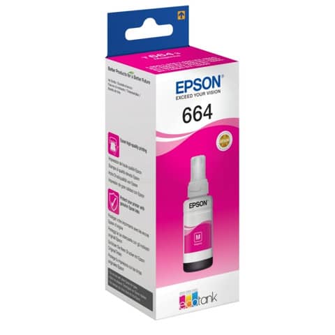 Epson T6643 - 70 ml - magenta - …