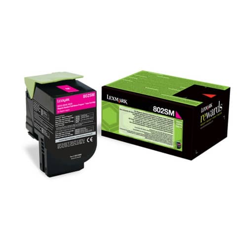 Lexmark 802SM - Magenta - originale - cartuccia …