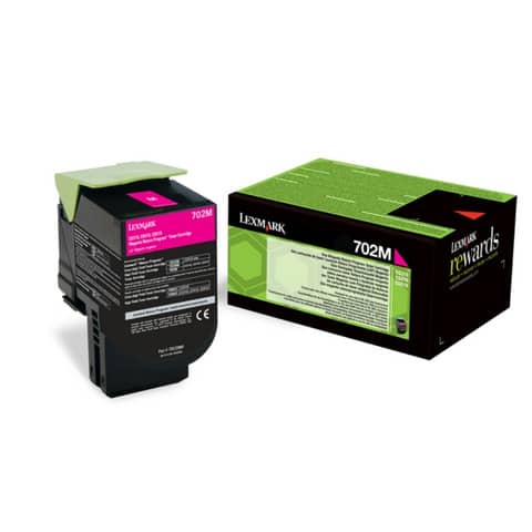 Lexmark 702M - Magenta - originale - cartuccia …