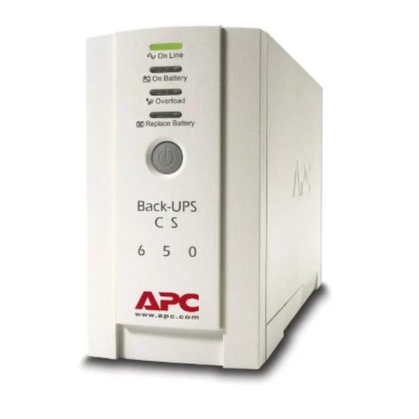APC Back-UPS CS 650 - UPS - 230 …