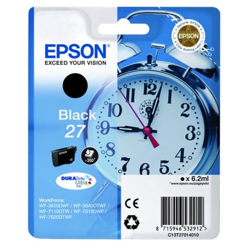 Epson 27 - 6.2 ml - nero - …