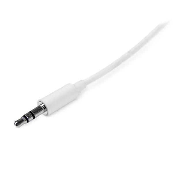 StarTech.com Cavo audio stereo slim da 3,5 mm …