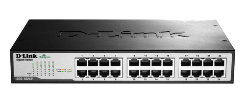D-Link DGS 1024D - Switch - unmanaged - …