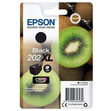 Epson 202XL - 13.8 ml - nero - …