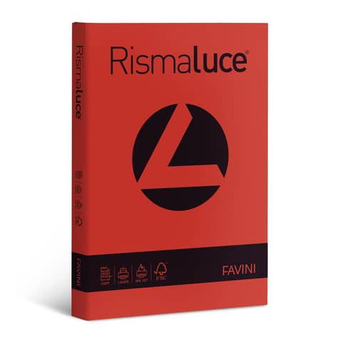 FAVINI HOME-OFFICE PROFESSIONAL RISMALUCE - Scarlatto - A3 …
