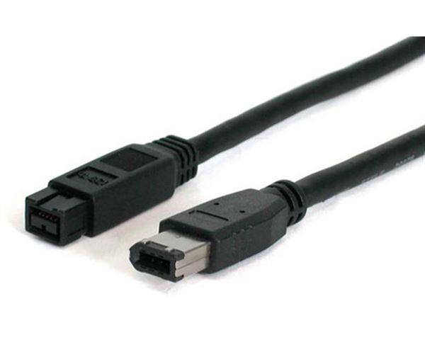 StarTech.com Cavo FireWire IEEE-1394 9-6 da 1.8m M/M …