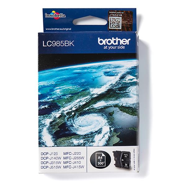 Brother LC985BK - Nero - originale - cartuccia …