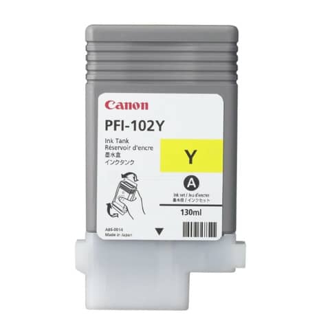 Canon LUCIA PFI-102 Y - 130 ml - …
