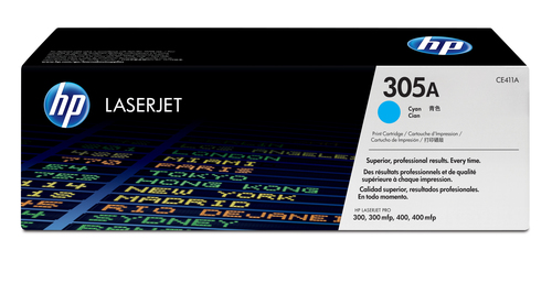 HP 305A - Ciano - originale - LaserJet …