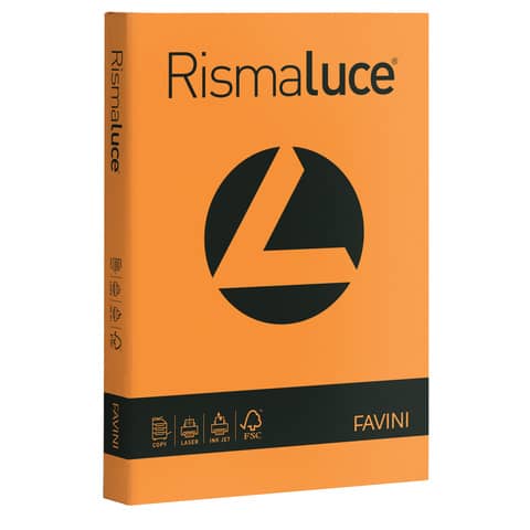 FAVINI HOME-OFFICE PROFESSIONAL RISMALUCE - Arancione - A4 …