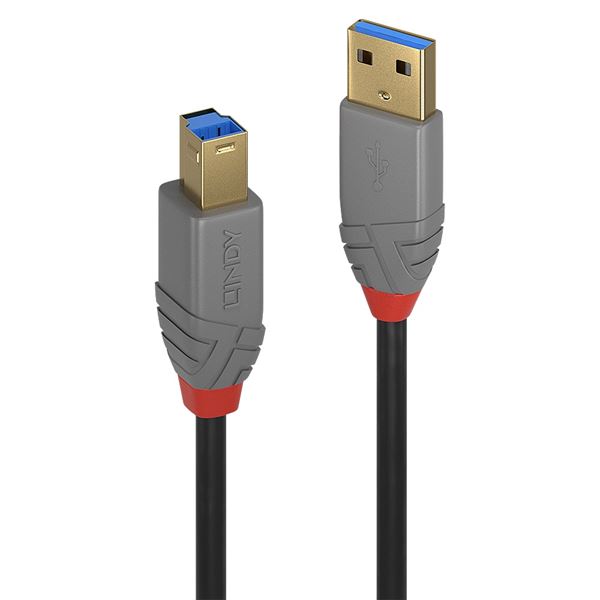Lindy Anthra Line - Cavo USB - USB …