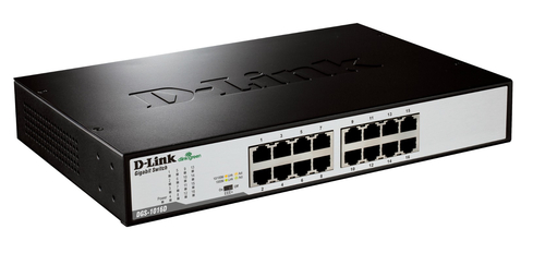 D-Link DGS 1016D - Switch - unmanaged - …