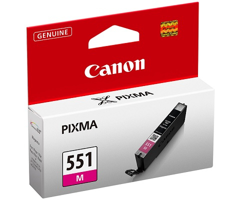Canon CLI-551M - 7 ml - magenta - …