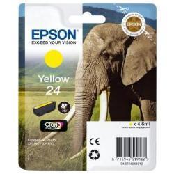 Epson 24 - 4.6 ml - giallo - …
