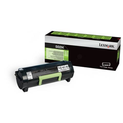 Lexmark 502H - Alta resa - nero - …