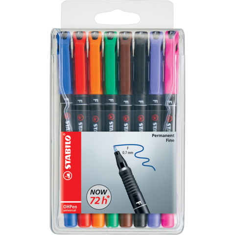 STABILO OHPen universal - Penna punta in fibra …