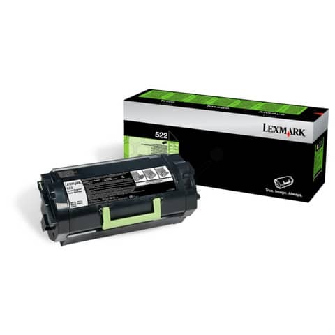 Lexmark 522 - Nero - originale - cartuccia …