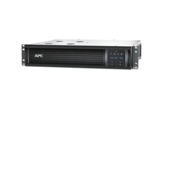 APC Smart-UPS 1500VA LCD RM - UPS (montabile in rack) - 230 V c.a. V - 1000 Watt - 1500 VA - Ethernet, RS-232, USB - connettori di uscita 4 - 2U - nero - con APC UPS Network Management Card - per P/N: AR4018SPX432, AR4024SP, AR4024SPX429, AR4024SPX431, AR4024SPX432, NBWL0356A