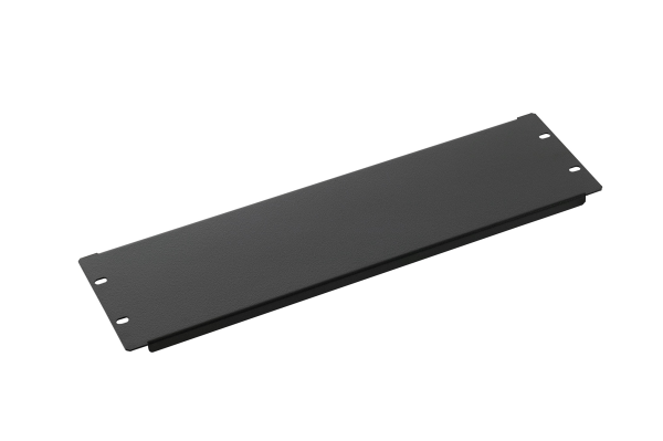 ITRack - Pannello cremagliera - nero - 2U …