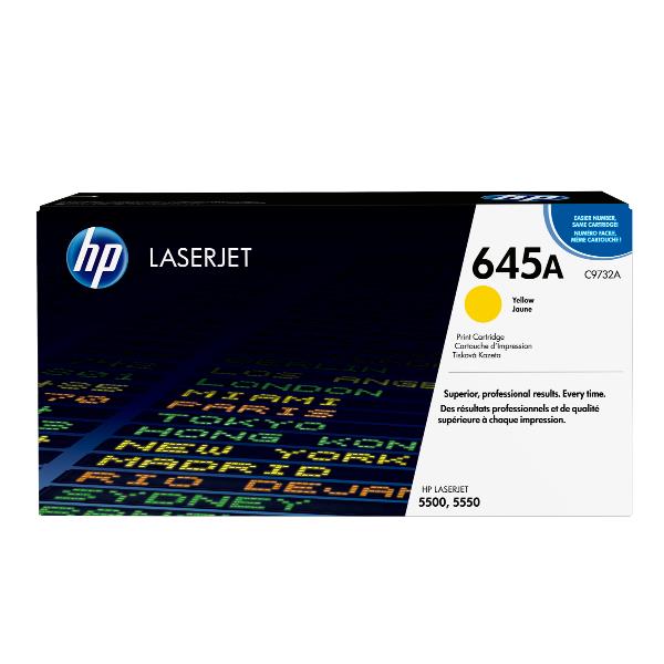 HP 645A - Giallo - originale - LaserJet …