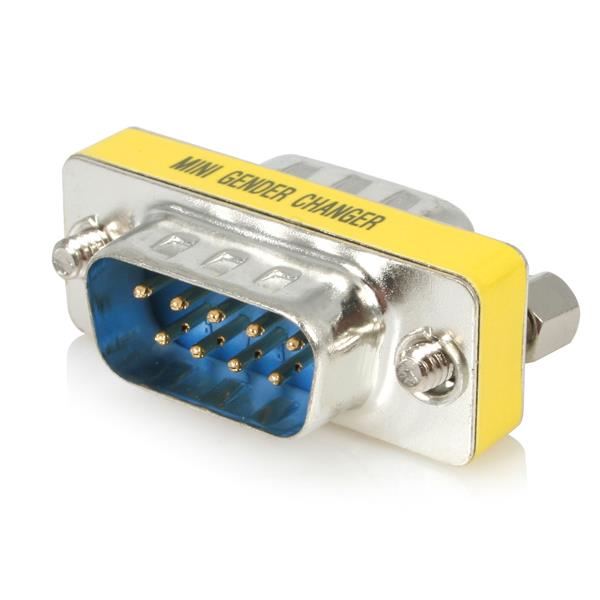 StarTech.com Convertitore di genere seriale slimline DB9 - …