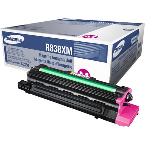 Samsung CLX-R838XM - Magenta - originale - cartuccia toner (SU615A) - per Samsung CLX-8380, CLX-8385; MultiXpress CLX-8540