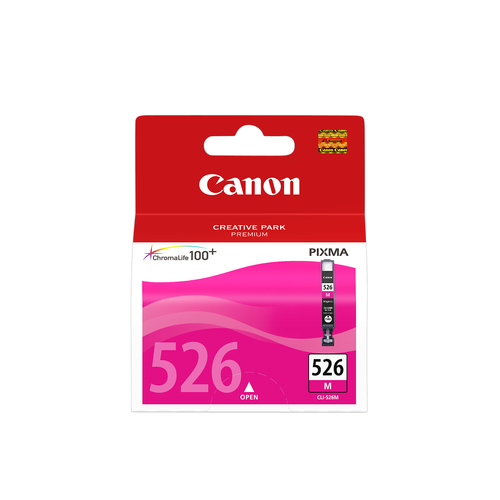 Canon CLI-526M - 9 ml - magenta - …
