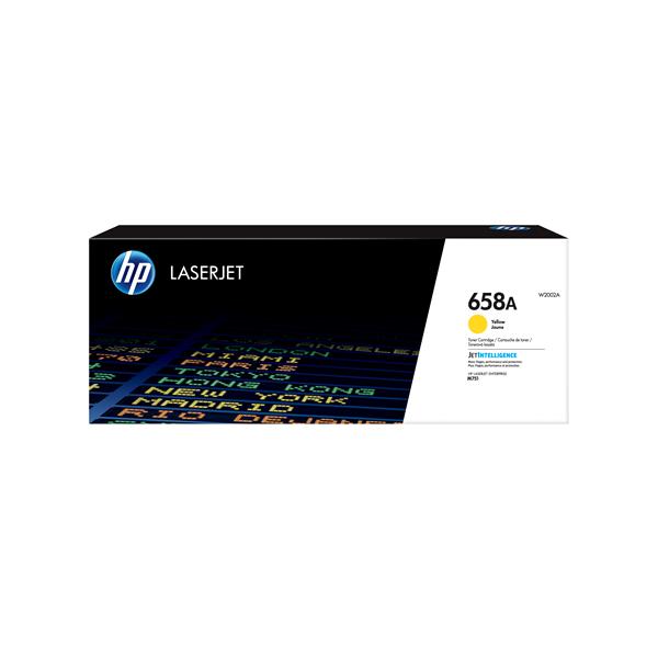 HP 658A - Giallo - originale - LaserJet …