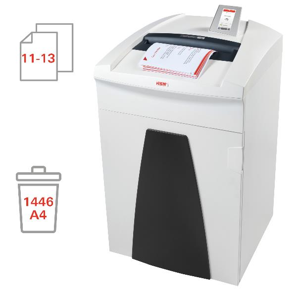 HSM SECURIO P36i - Distruggidocumenti - piccole parti …