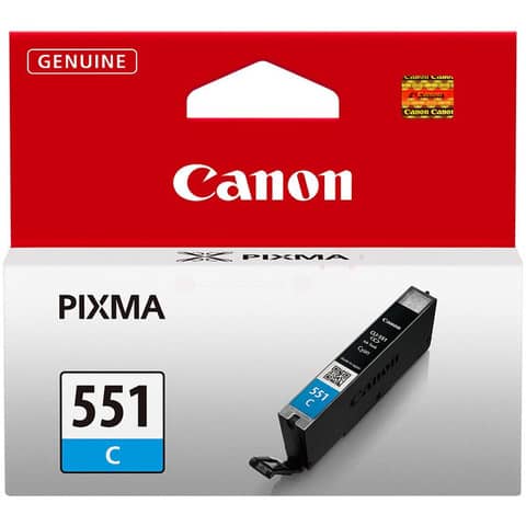 Canon CLI-551C - 7 ml - ciano - …