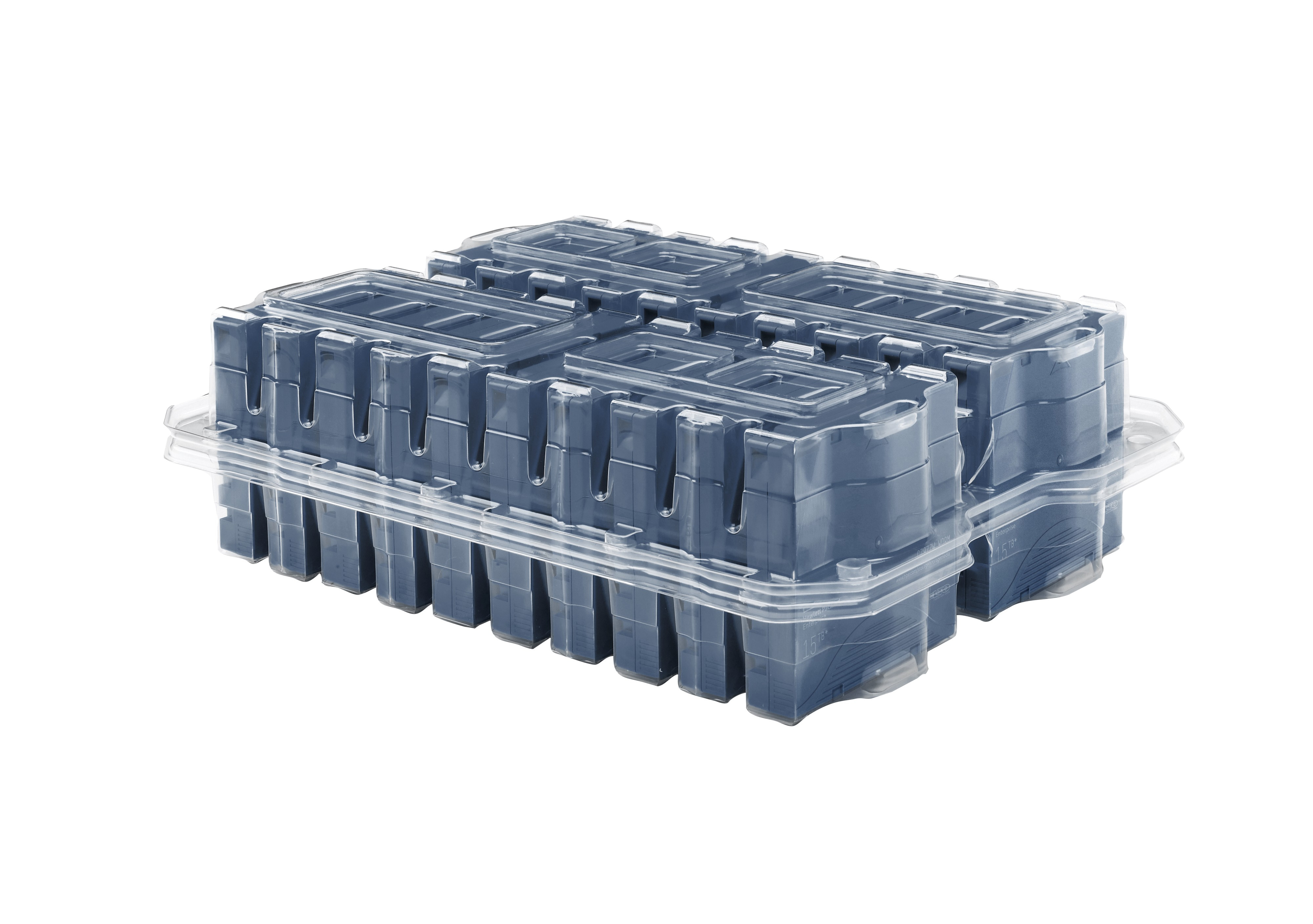 HPE Ultrium Non-Custom Labeled Data Cartridge - 20 …
