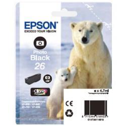 Epson 26 - 4.7 ml - nero per …