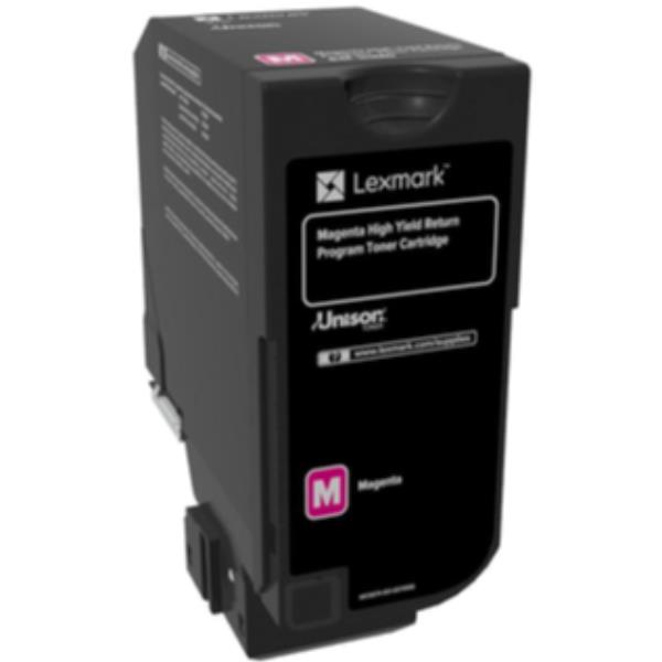 Lexmark - Alta resa - magenta - originale …