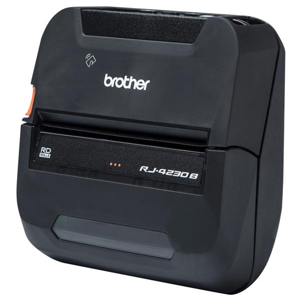 Brother RuggedJet RJ-4230B - Stampante per scontrini - termico diretto - Rullo (11,4 cm) - 203 x 203 dpi - fino a 127 mm/sec - USB 2.0, Bluetooth 4.2