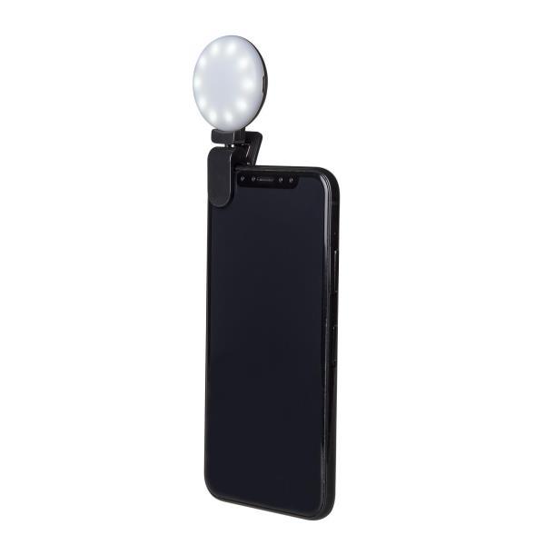 Celly Click Light - Luce sulla fotocamera - 1 testine x 10 lampada - LED - c.c.