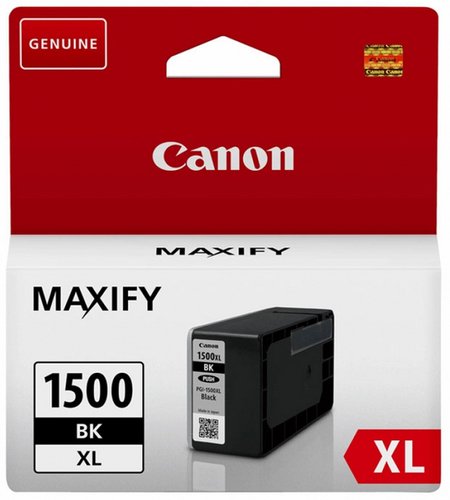 Canon PGI-1500XL BK - 34.7 ml - Alta …
