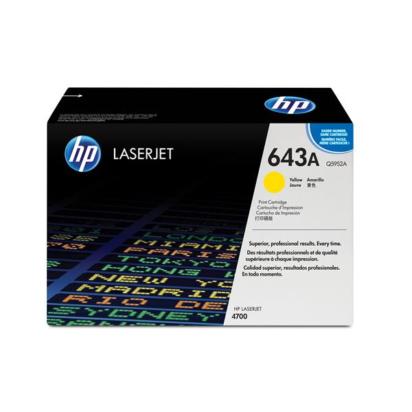 HP 643A - Giallo - originale - LaserJet …