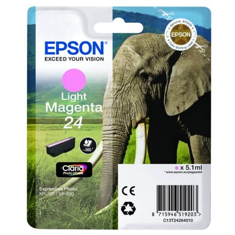 Epson 24 - 5.1 ml - magenta chiaro …