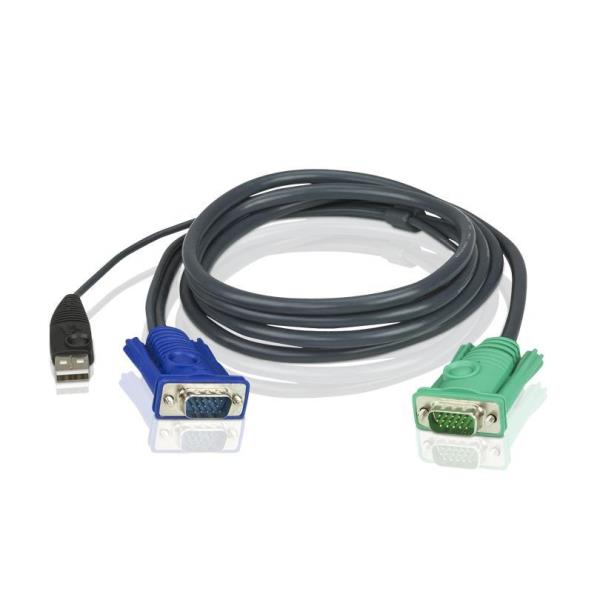 ATEN Micro-Lite 2L-5205U - Cavo tastiera / video …