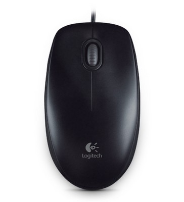Logitech B100 - Mouse - per destrorsi e …