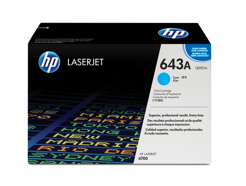 HP 643A - Ciano - originale - LaserJet …