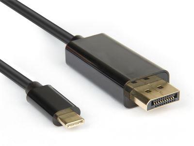 Hamlet XVAUC-DP4K20 - Cavo adattatore - USB-C (M) …