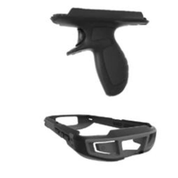 Zebra - Maniglia inseribile a scatto con grilletto per scanner dei codici a barre e kit avvio robusto - per Zebra TC51, TC52, TC56, TC57