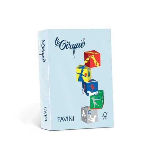 FAVINI Le Cirque - Blu chiaro - A4 …
