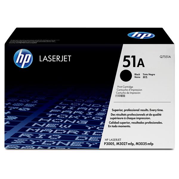 HP 51A - Nero - originale - LaserJet …