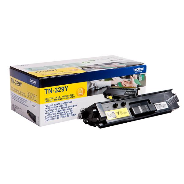 Brother TN329Y - Giallo - originale - cartuccia …